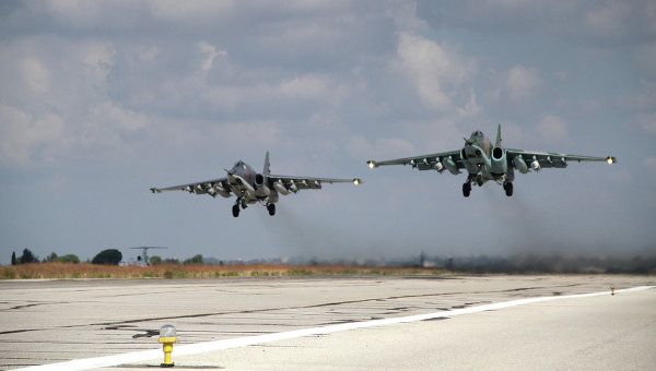 Россия увеличила число боевых вылетов в Сирии (видео)