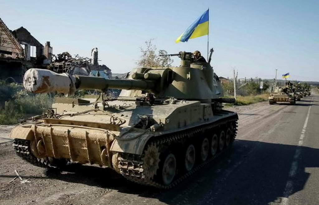 Разведка ДНР зафиксировала новую технику ВСУ на линии соприкосновения, а также семь украинских экстремистских формирований