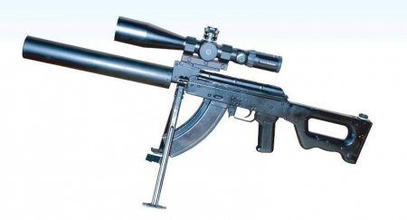 Украинский концерн "Укроборонпром" презентовал новую винтовку "Гопак"