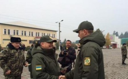 Вслед за новой полицией, на Украине появились новые пограничники