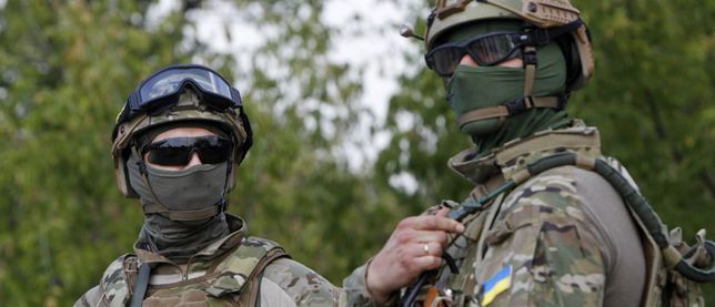 В Украинской армии узаконили наёмничество