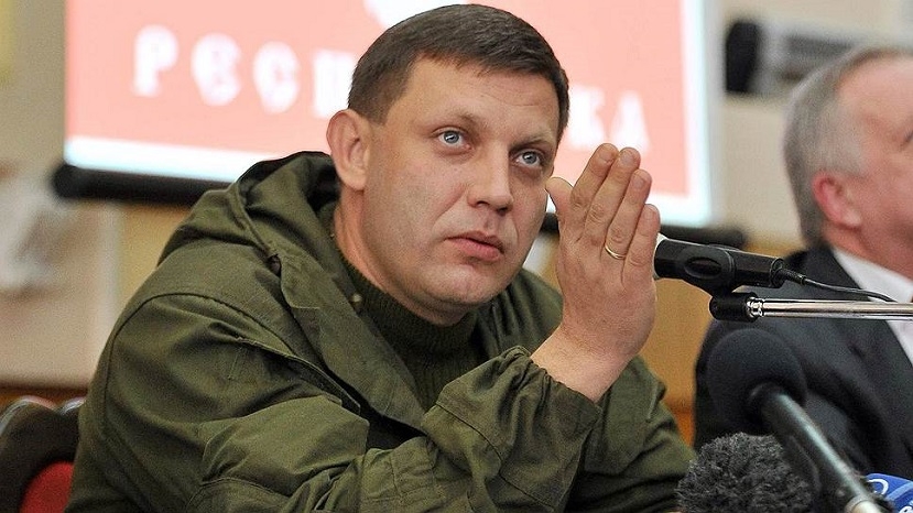 Захарченко: "Перемирие на Донбассе носит условный характер"