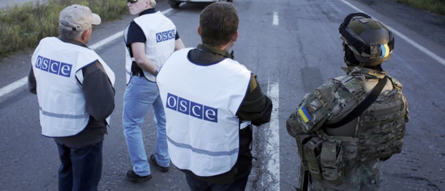В ОБСЕ довольны ходом отвода вооружений в Донбассе