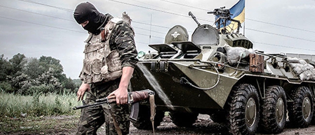 Украинские батальоны продолжают обстрел северной окраины Донецка