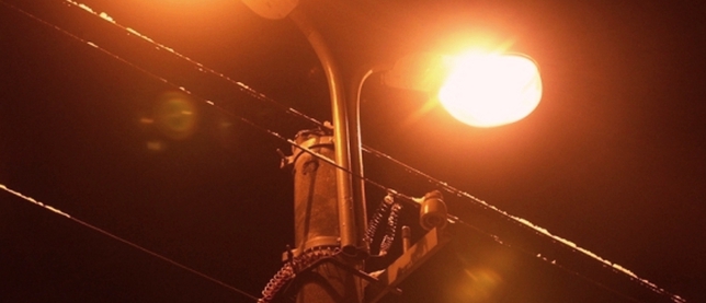 В центре Горловки восстановлено уличное освещение