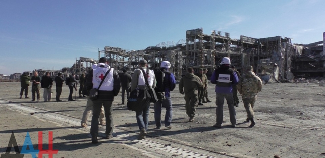 Красный Крест предложил оказать помощь в поиске пропавших без вести на Донбассе