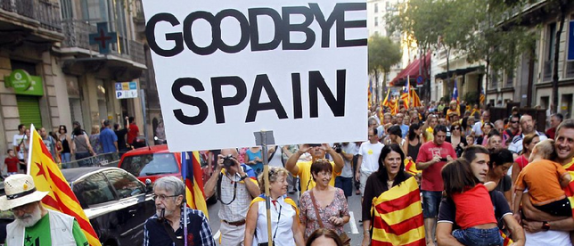 Профсоюзы ЛНР поддержали каталонцев в его борьбе за независимость