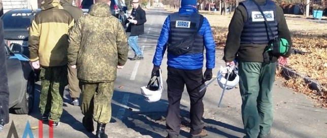ОБСЕ и СЦКК посетят Горловку для фиксации обстрелов со стороны ВСУ