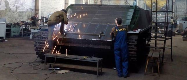 Украина создала "сверх новый" танк для ведения городских боев