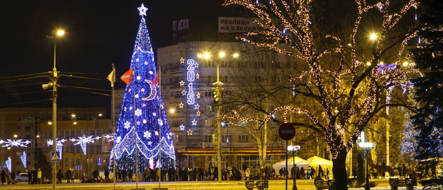 Мэр Донецка хочет отменить комендантский час в Новогоднюю ночь