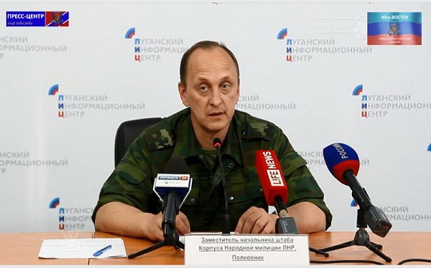 Ященко: "Украина сорвала обмен пленными, а теперь наращивает силы у границ ЛНР"