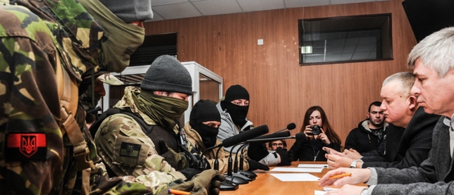 Трое судей ведущих "дело 2 мая", под давлением "майдановцев" написали заявления об увольнении
