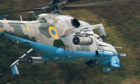 ВСУ перебросили в зону конфликта на Донбассе две эскадрильи боевых вертолетов