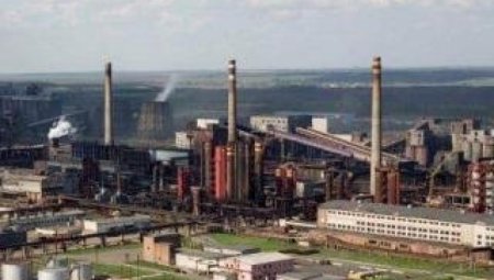 Металлургический комбинат Ахметова в Мариуполе резко снизил производство