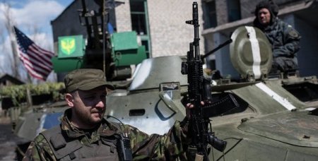 Украинские силовики занимают демилитаризованную зону в Широкино