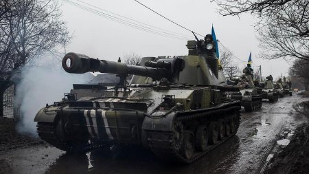 Под Донецком и Горловкой идут бои между ВСУ и армией ДНР