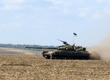 Киев начал переброску в Харьковскую область эшелонов с запрещенной военной техникой