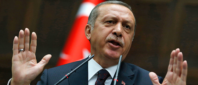 Эрдоган: "Отвечать санкциями на сбитый самолет - это не дипломатично"