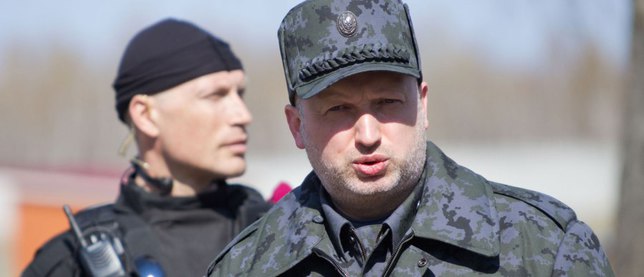 Турчинов пожаловался об обмане Украины "европейскими партнёрами"