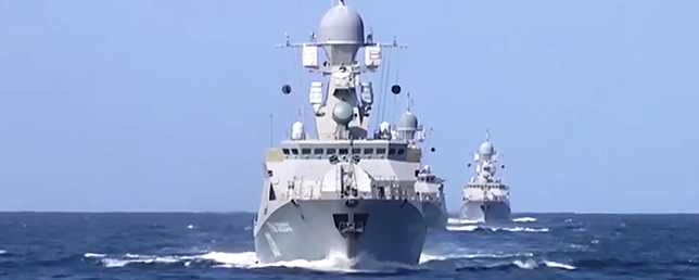 Российские военные корабли по тревоге отправленны к берегам Индии