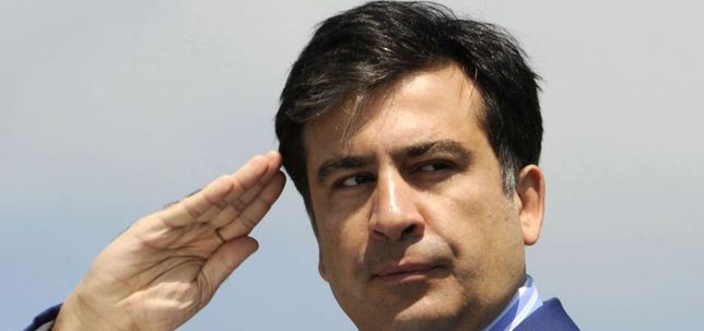 Саакашвили снова "закидывает" украинцам обвинения в воровстве