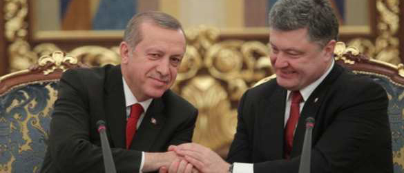 Порошенко заявил о большом доверии между Киевом и Анкарой