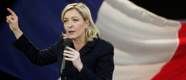 "Нацфронт"  Марин Ле Пен проигрывает выборы во Франции