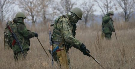 Саперы ДНР за сутки вывезли из Дебальцево 140 снарядов и мин