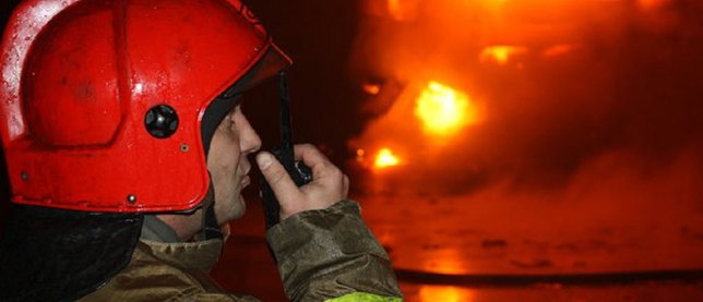 В Одессе сгорели три дома из-за фейерверков