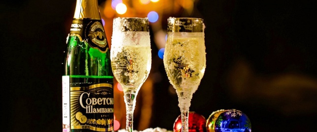 В Украине переименовали "Советское" шампанское в "Советовское"