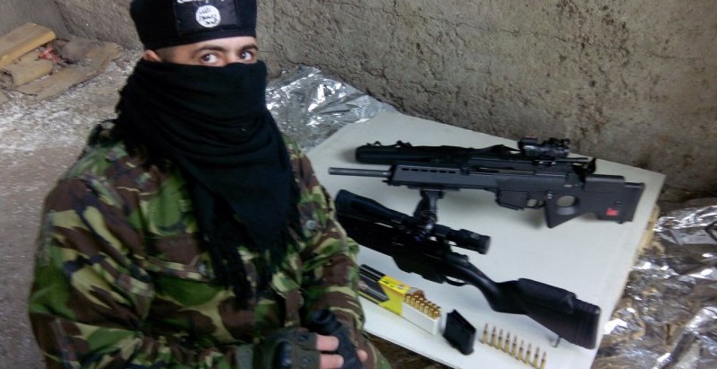 Украинские силовики передали привет "кафирам из Новороссии"