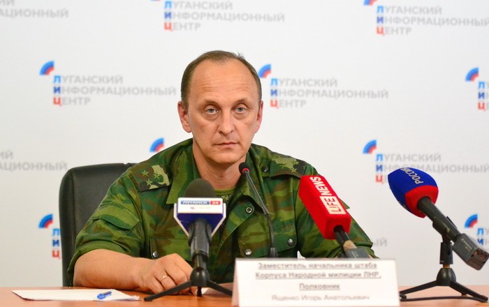 Ященко: лживые сообщения украинских СМИ об «обстрелах» с нашей стороны опровергают даже у Порошенко