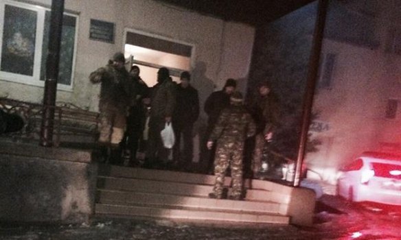 Бойцов "Правого сектора", устроивших резню на Закарпатье, признали потерпевшими