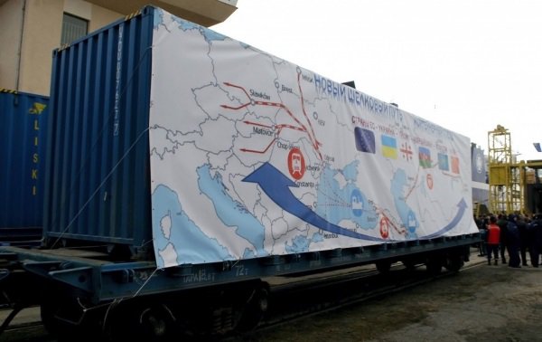 Украина потеряла поезд, отправленный в Китай в обход России