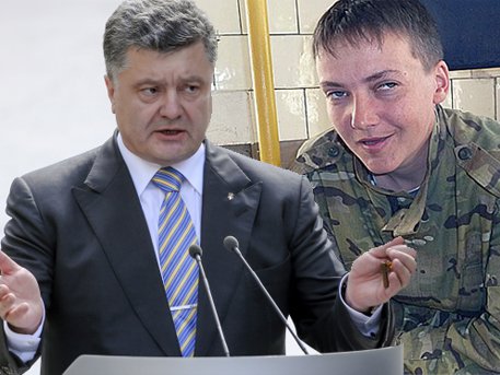 С легкой руки Савченко на волю выйдут 50 тысяч убийц и насильников