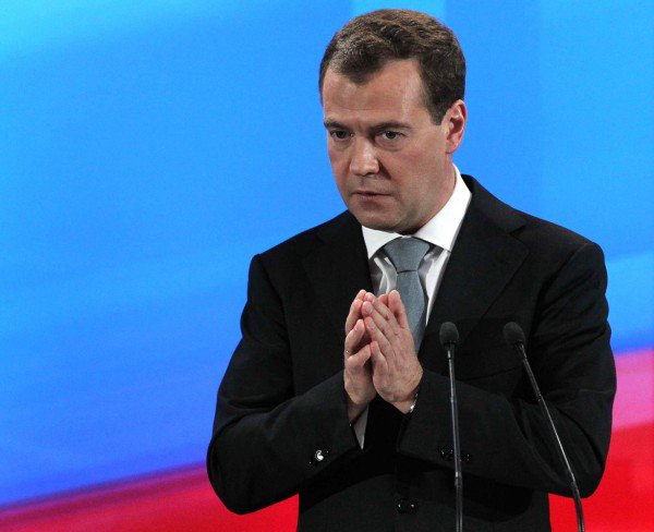 Дмитрий Медведев выступил на пресс-конференции в Мюнхене.