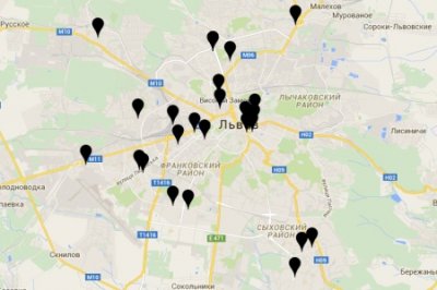 Русофобия прогрессирует: Во Львове создали карту заведений, где включают русскую музыку