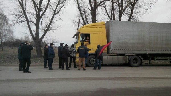 Червоненко: От блокады российских фур страдает украинский бизнес