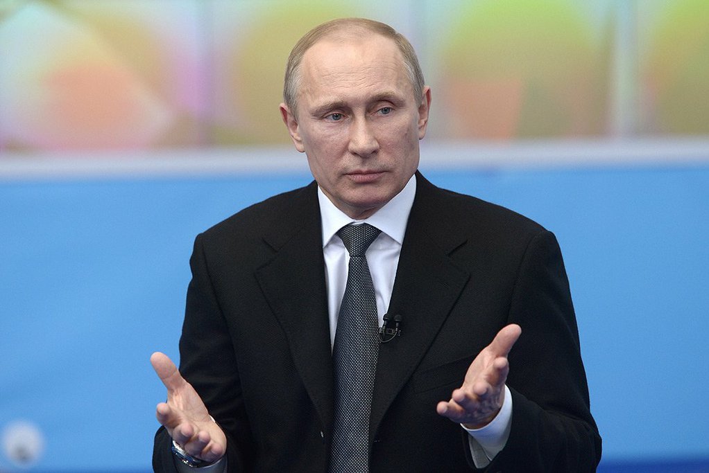 Рейтинг Путина достиг максимальной отметки за четыре года