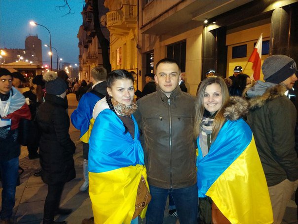 Польского журналиста назвали «провокатором Кремля» за фотки «хероя» в свастике