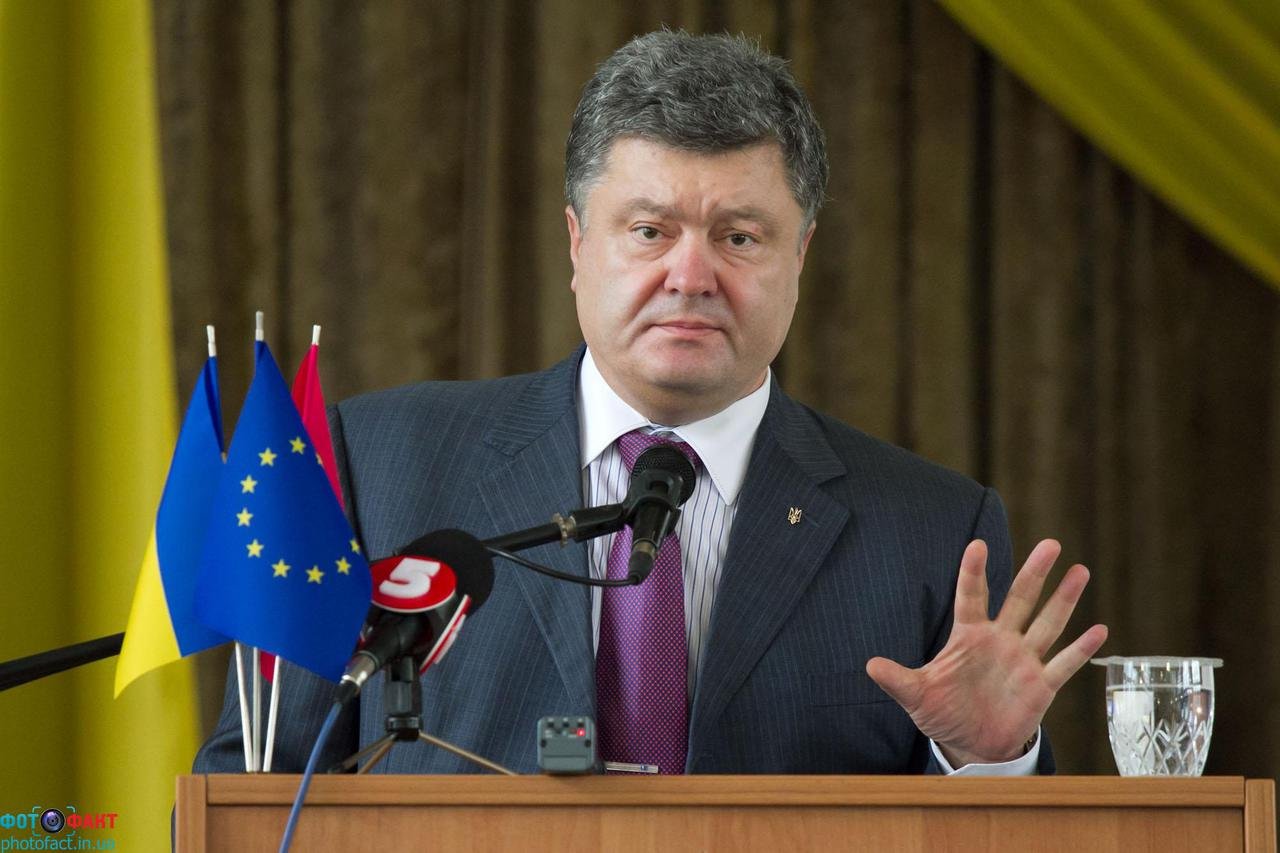 Порошенко: Мы ведем переговоры с Европой по «деоккупации Крыма»