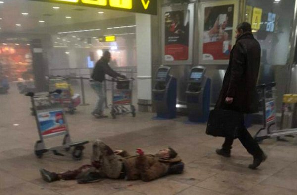 Волна терактов в Брюсселе: 4 взрыва в метро, один в аэропорту, и на улице. Погибшие и пострадавшие