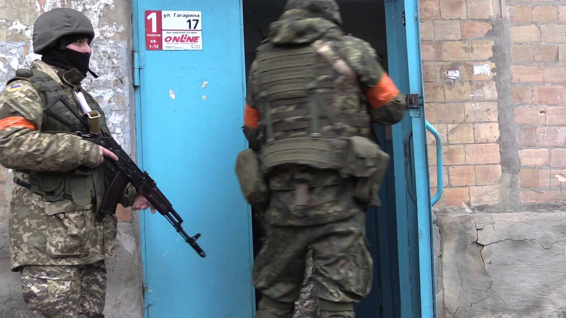 Украинцы в авдеевке видео