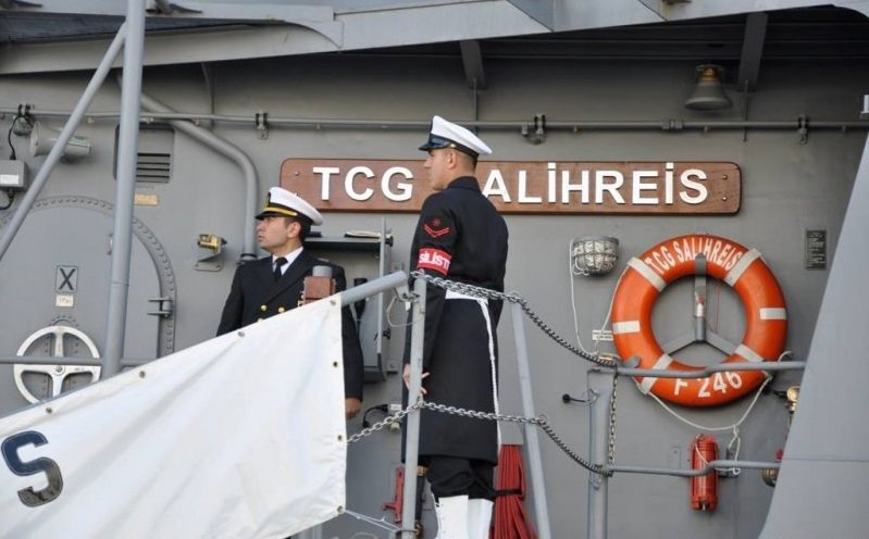 Военные турецкие корабли прибыли в Одессу