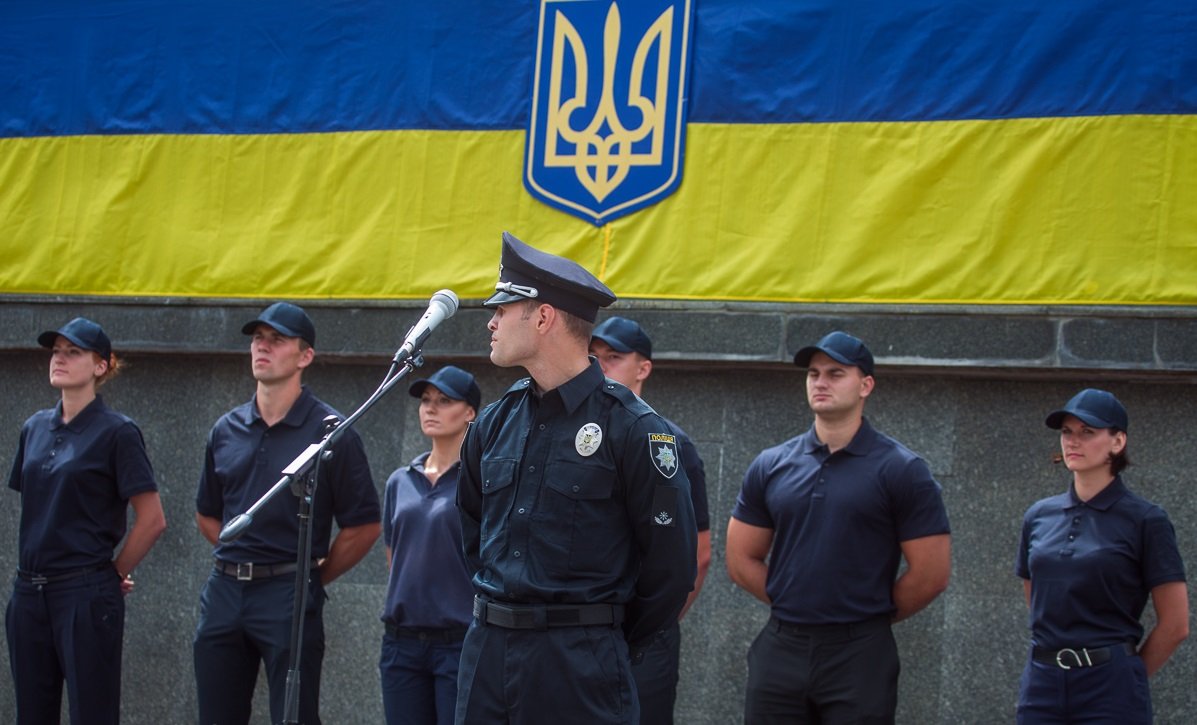 В Киеве 20 человек штурмом брали полицию, чтобы освободить друга