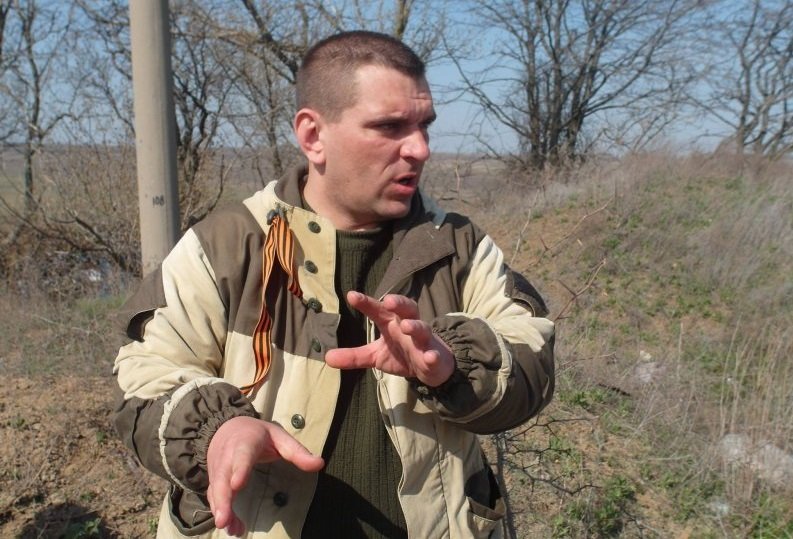 Под Мариуполем украинской стороне сдался «русский перебежчик»