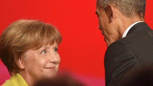 Обама и Меркель озвучили условия для РФ