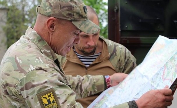 Бойцы "Азова" вышли на патрулирование границы с Приднестровьем