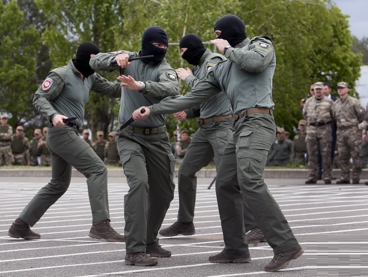 На службу в полиции Харькова поступят «КОРДовцы»