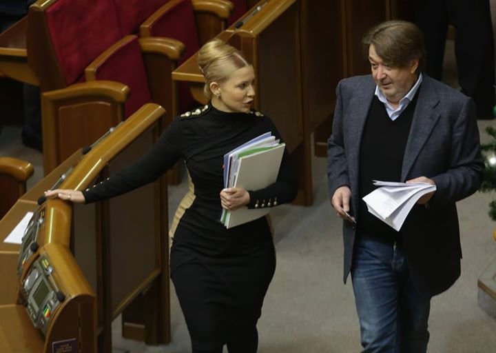 Тимошенко: «Они хотят на оккупированных российскими бандформированиями территориях проводить демократические выборы»